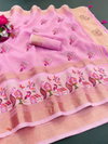 Radhika By Jr Heavy Lilan Cotton Silk With Embrodery Work Saree Online Wholesale